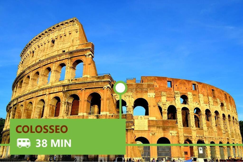 Trastevere-monteverde Iper-accessoriata * Rom