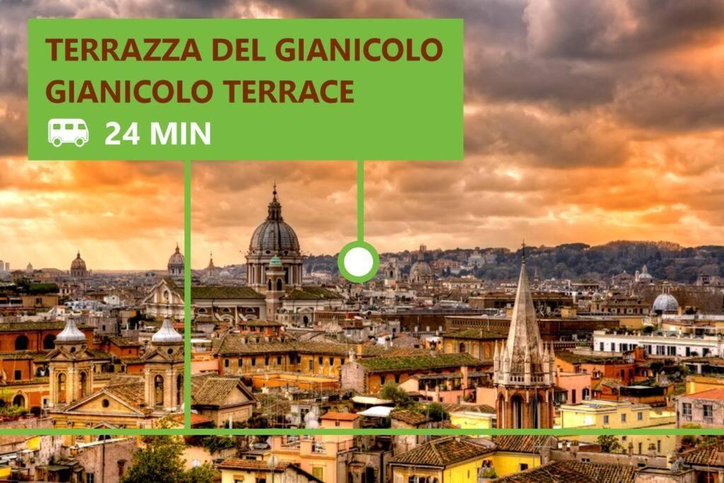 Apartment Trastevere-monteverde Iper-accessoriata Rom
