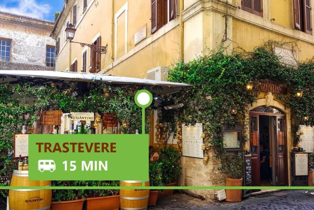 Trastevere-monteverde Iper-accessoriata Rom